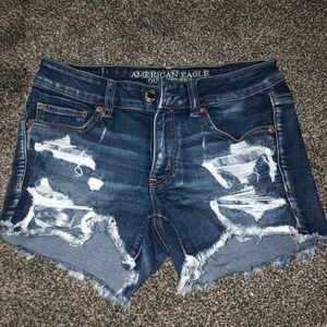 American Eagle jean shorts